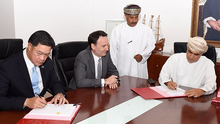 Oman signs new exploration and production sharing pact