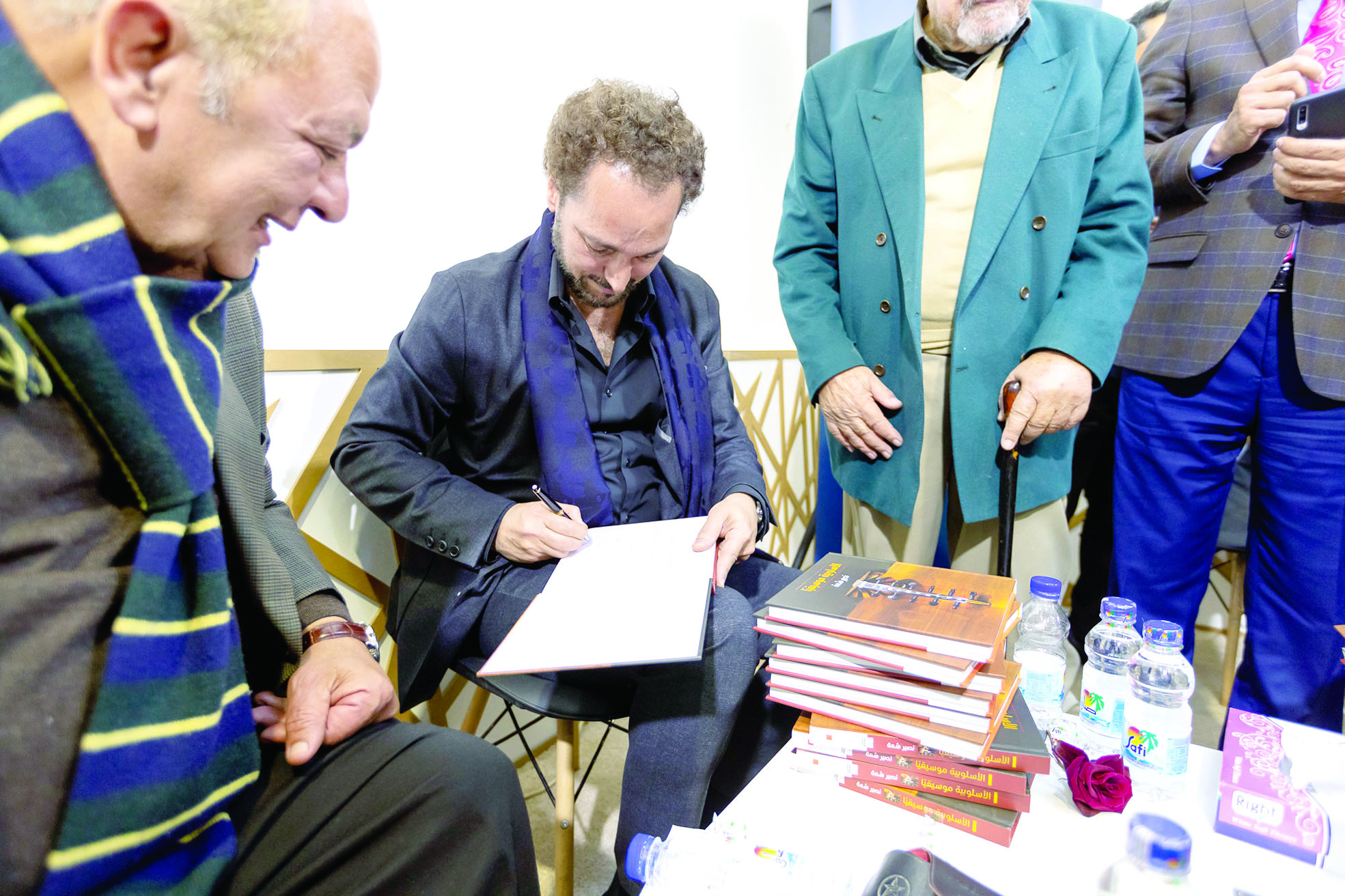 حفل توقيع كتاب "الأسلوبية موسيقياً" لنصير شمه