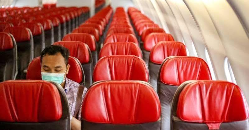 طائرة إندونيسية تحمل مسافرًا وحيدًا إلى بؤرة كورونا.."الصين"