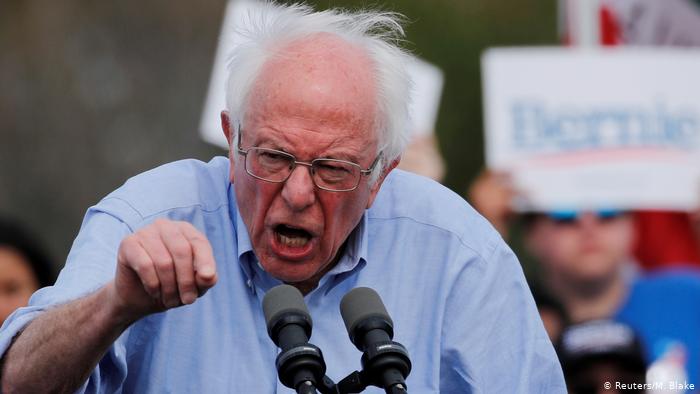 US elections: Bernie Sanders condemns Russian efforts to help his presidential campaign
