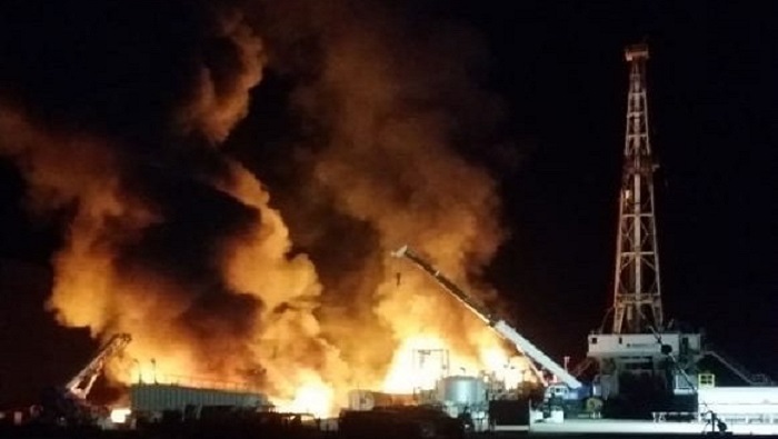 Fire at oil concession area in Oman under control