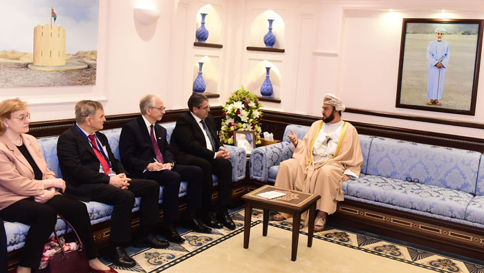 Oman, Germany hold talks, review bilateral relations