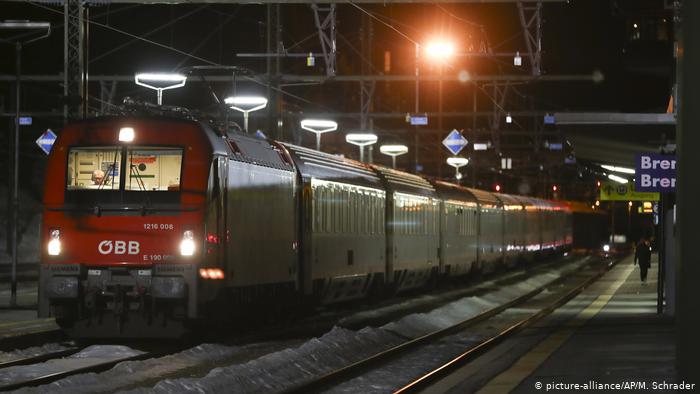 Coronavirus: Austria briefly halts trains from Italy over COVID-19 concerns