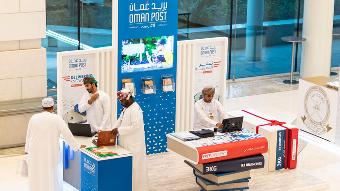 Oman Post: Reliable logistics partner for book enthusiasts during Muscat International Book Fair