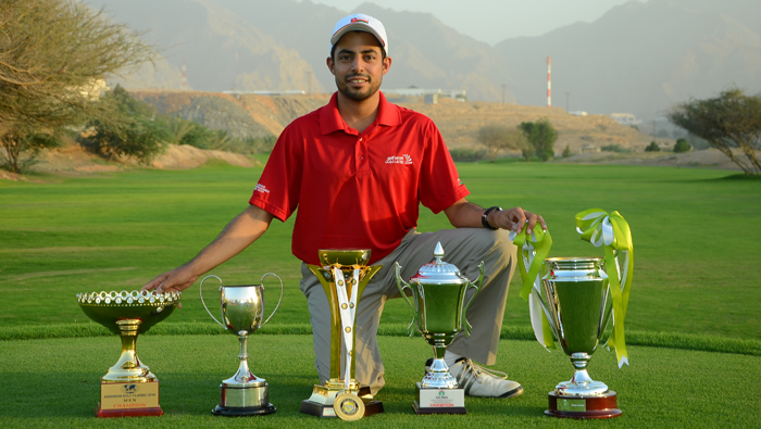 Oman’s Al Rumhy still at forefront of country's growing golf scene