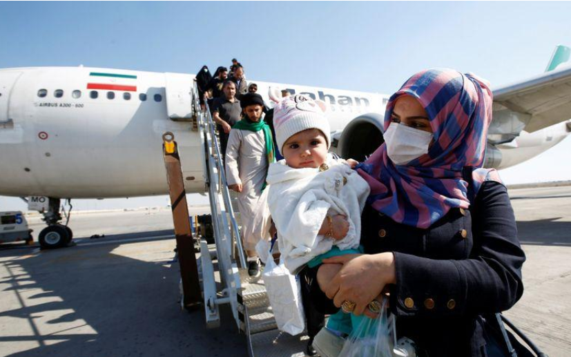 وزارة الصحة العراقية تحظر دخول المسافرين من 7 دول بسبب كورونا