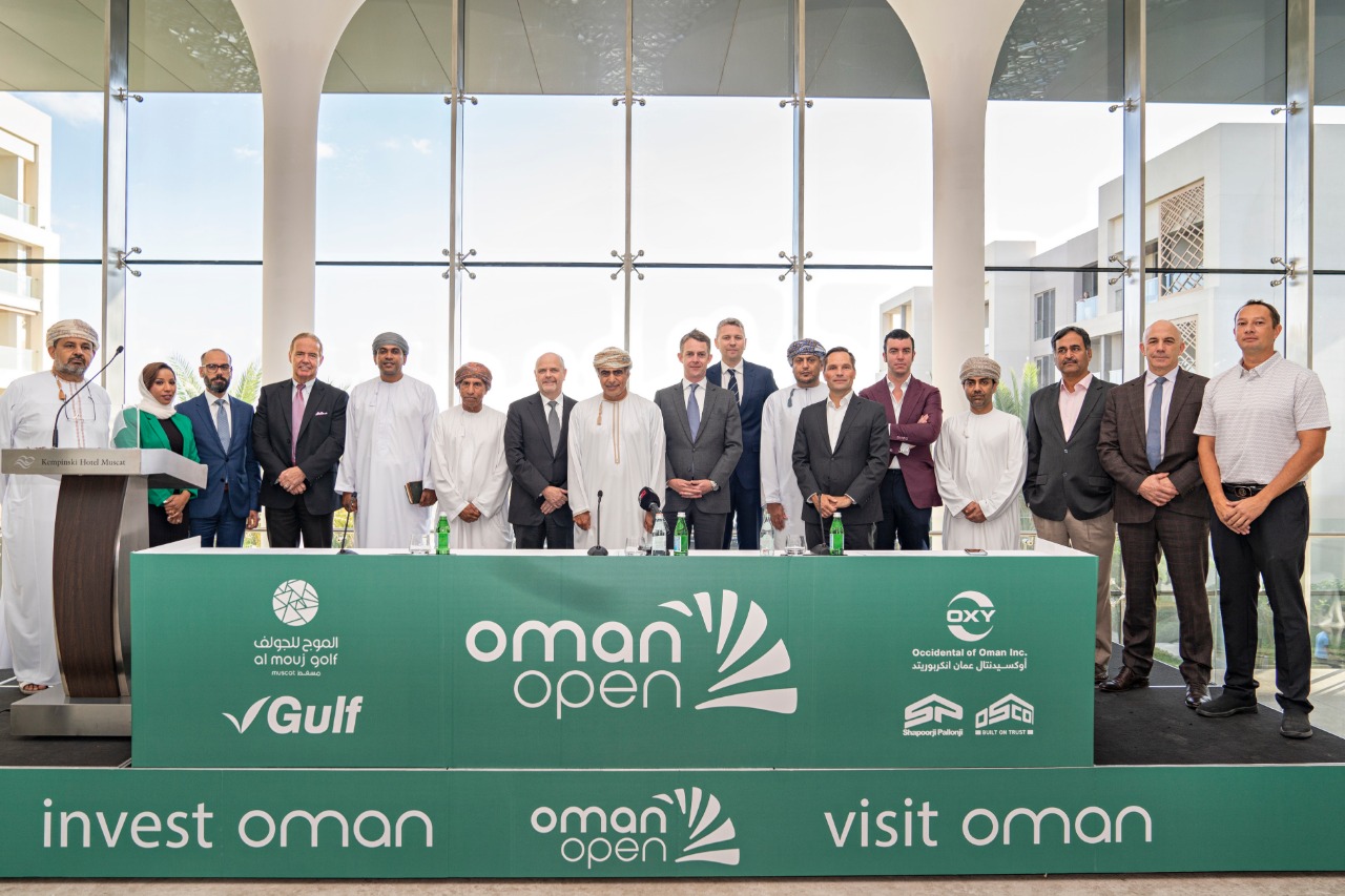 Sohar International sponsors Oman Open Golf Tournament 2020 as Gold Sponsors