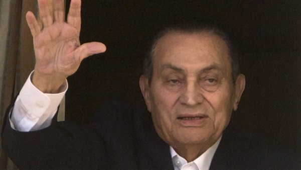 Former Egypt President Hosni Mubarak dies