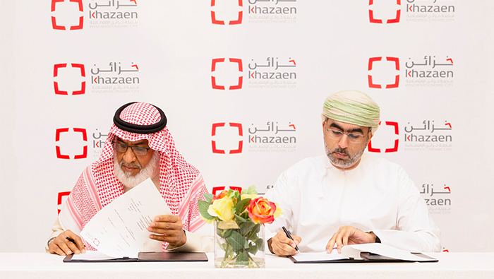 Khazaen signs pact for carton plate manufacturing unit project