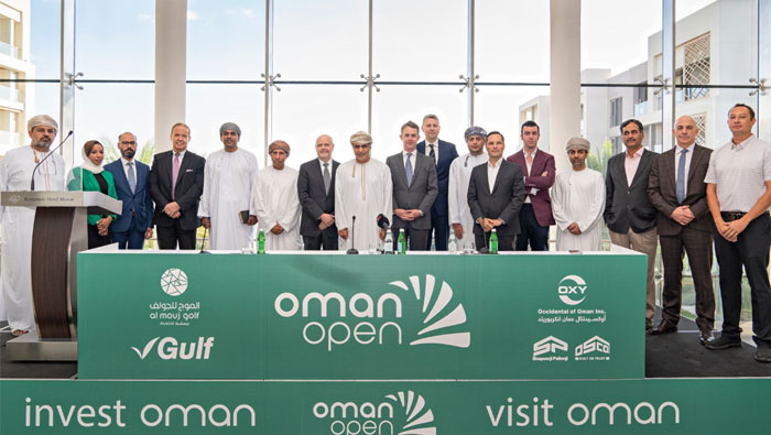 Sohar International sponsors Oman Open Golf Tournament 2020 as gold sponsors