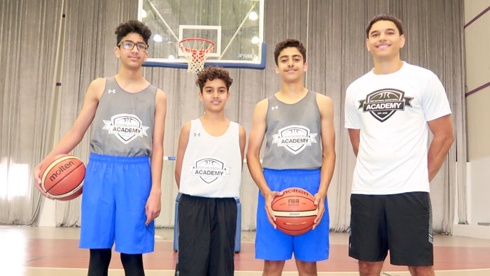 Three players selected for Oman's national basketball team