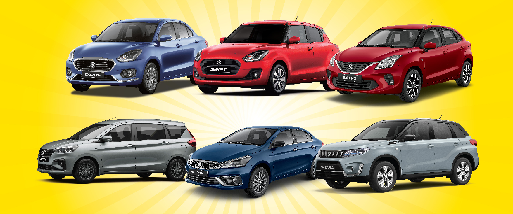 Unbeatable benefits on Suzuki’s new models
