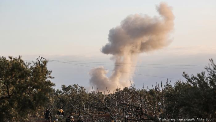 Syria: Airstrikes kill several civilians in Idlib