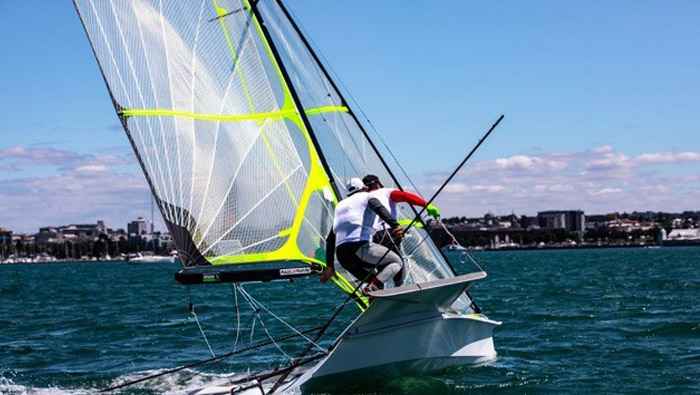 Oman Sail’s Olympic 49er hopefuls looking to impress at worlds