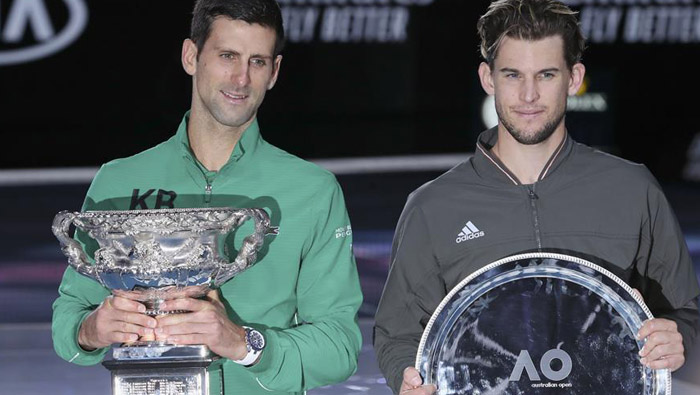 Djokovic wins Australian Open in thriller final