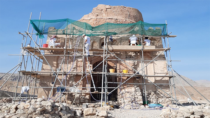 Restoration of Bibi Maryam tomb begins in Oman