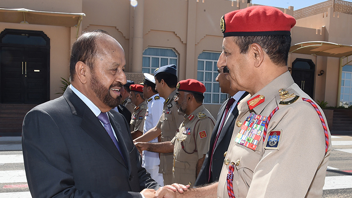 Minister Responsible for Defence Affairs visits India