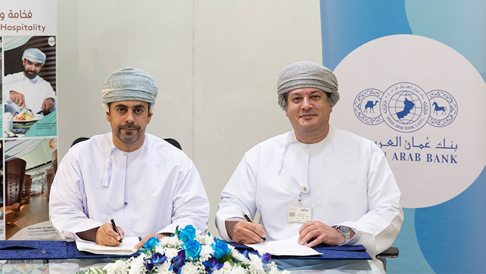 OAB signs agreement with Majan Lounge