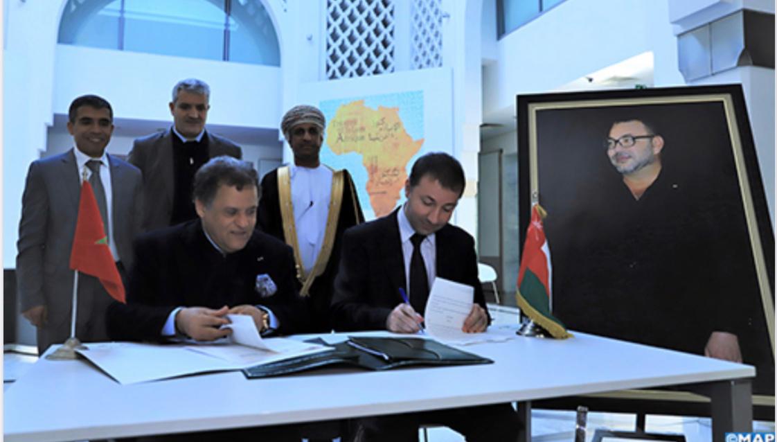 التوقيع على مذكرة تفاهم في المجالين المتحفي والثقافي بين السلطنة والمغرب