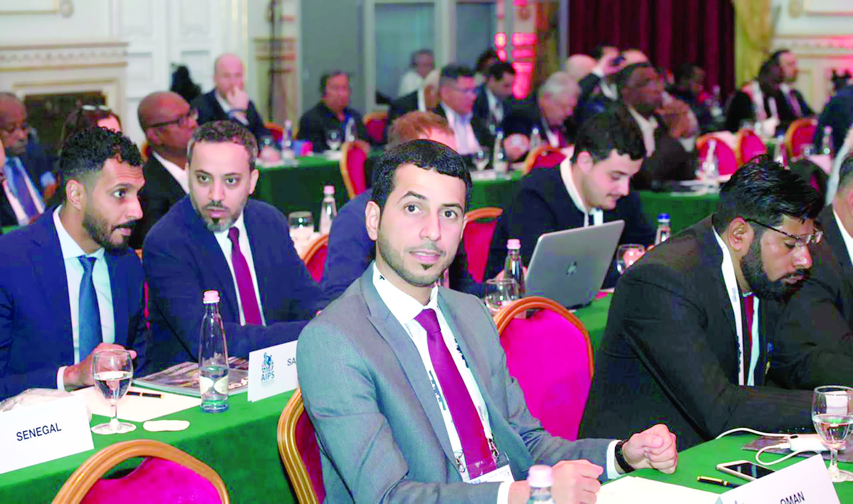 جمعية الصحفيين تشارك في اجتماعات الاتحاد الدولي للصحافة الرياضية
