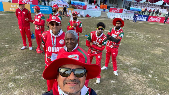 Triumphant Oman makes Nepal sweat in freezing cold