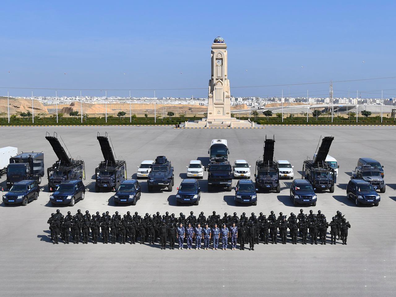 قوة من شرطة "المهام" تغادر إلى الإمارات للمشاركة في "أمــن الخليج العربي 2"