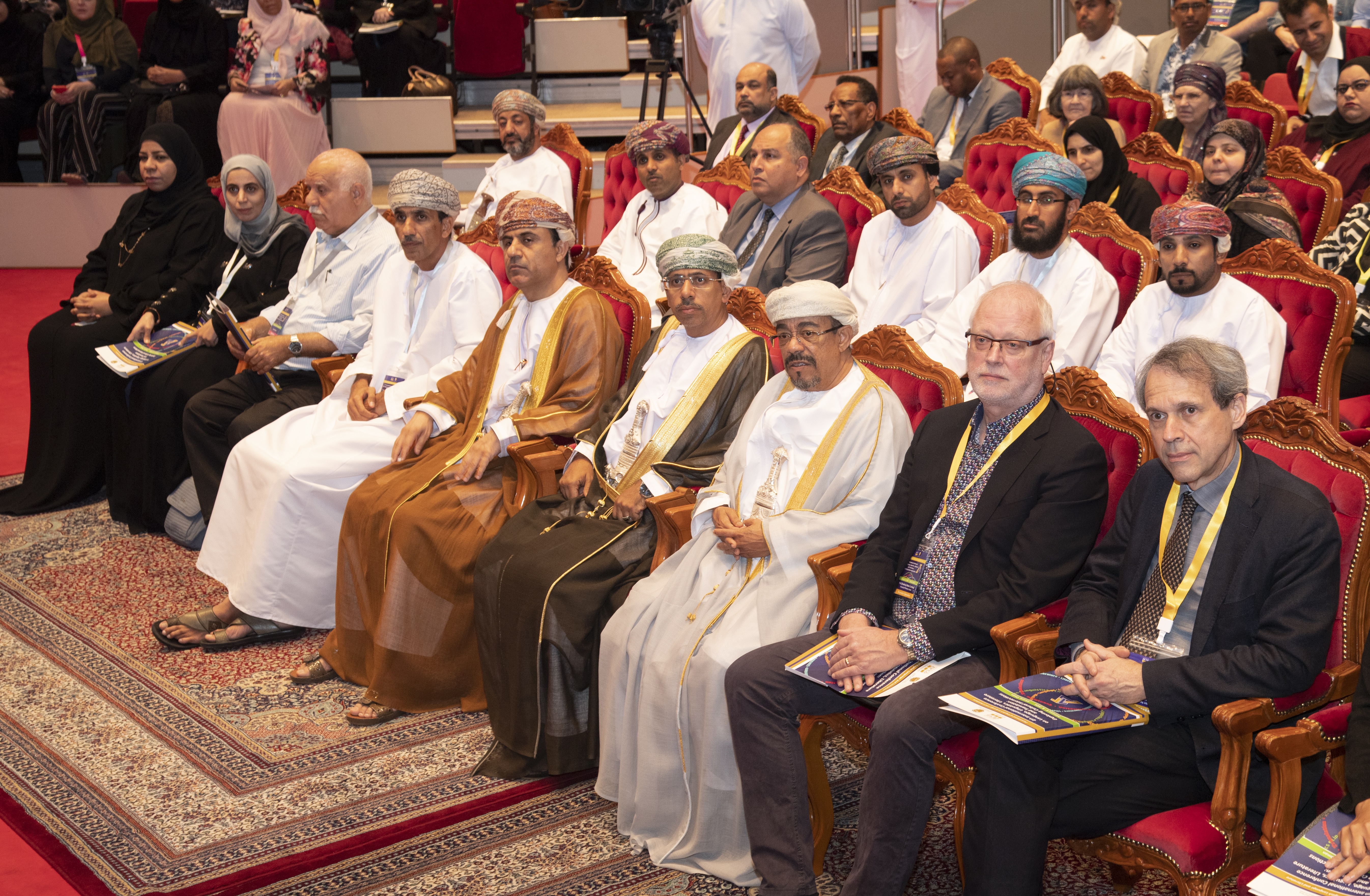 بمشاركة 25 دولة.. افتتاح المؤتمر الدولي الرابع للغة واللغويات والأدب والترجمة