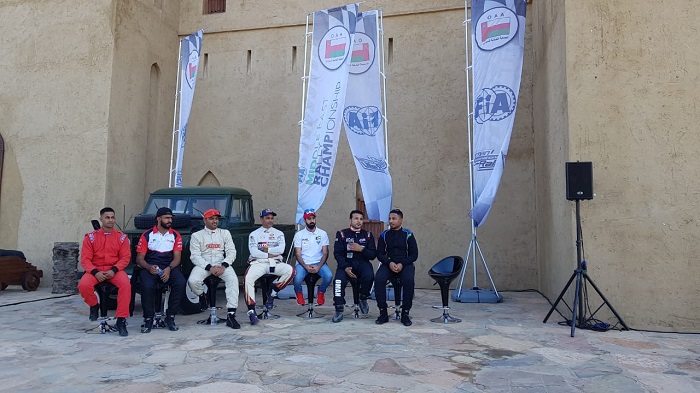 Oman International Rally 2020 witnesses 18 racers