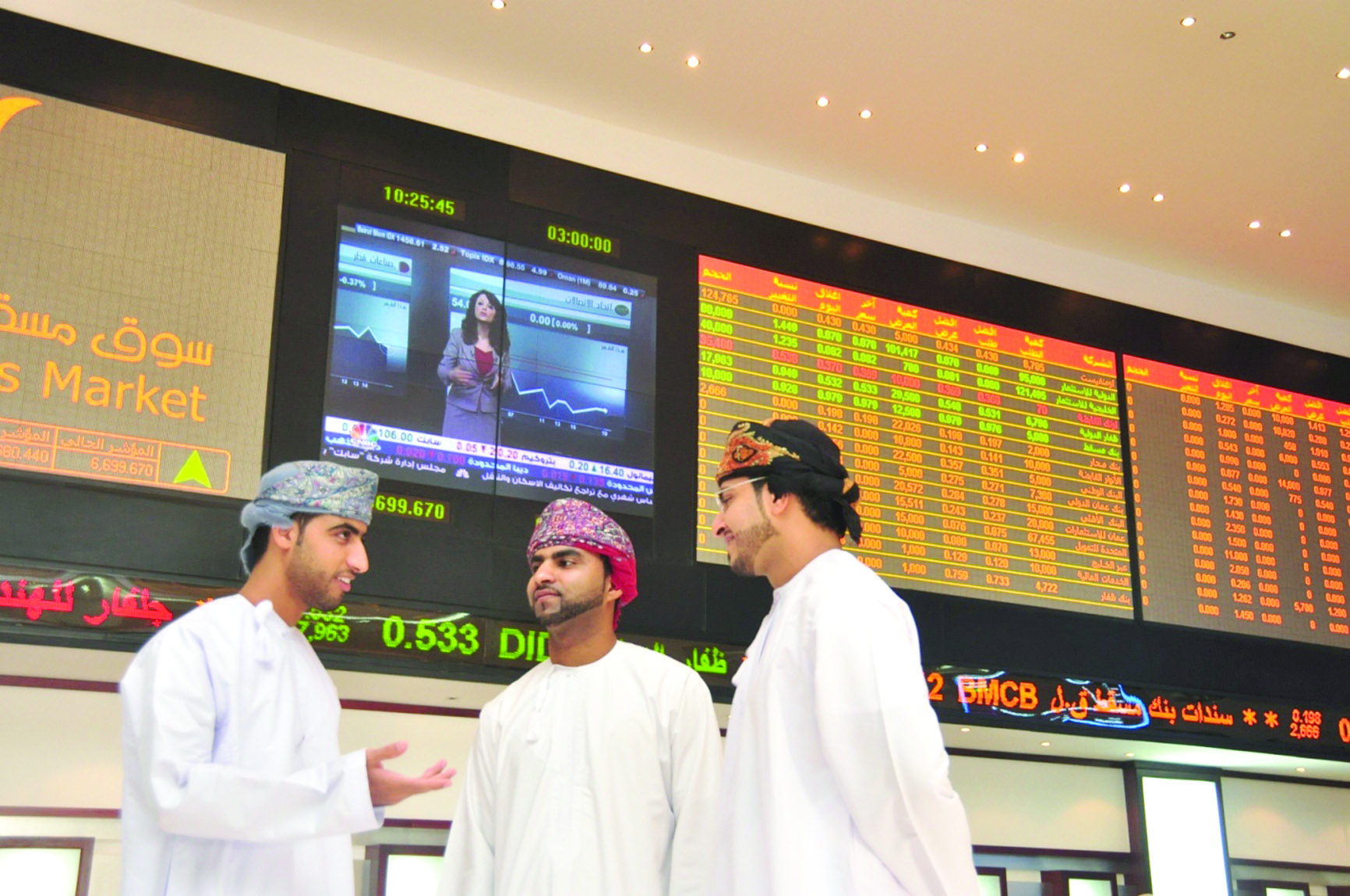 المؤشر الرئيس لسوق مسقط يسجل أفضل مستوى في 11 شهراً