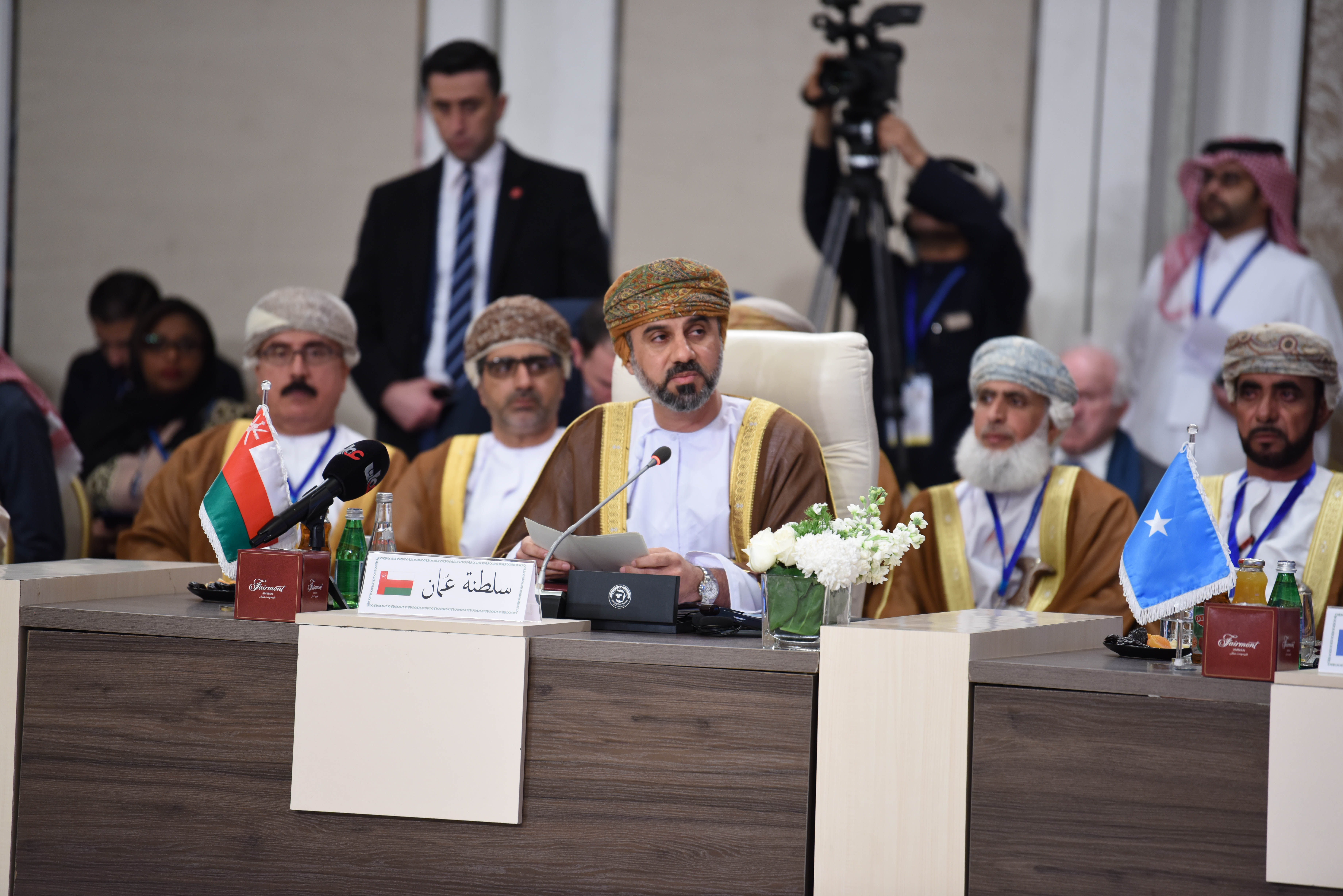 المعولي في المؤتمر الطارئ للاتحاد البرلماني العربي: السلطنة موقفها ثابت وصفقة القرن غير مقبولة