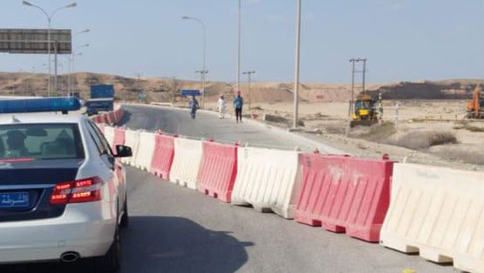 Municipality in Oman announces partial road closure