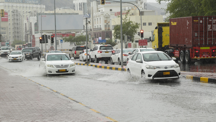 Muscat just had its wettest January in over 40 years