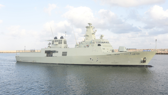 Royal Navy of Oman conducts joint naval drill