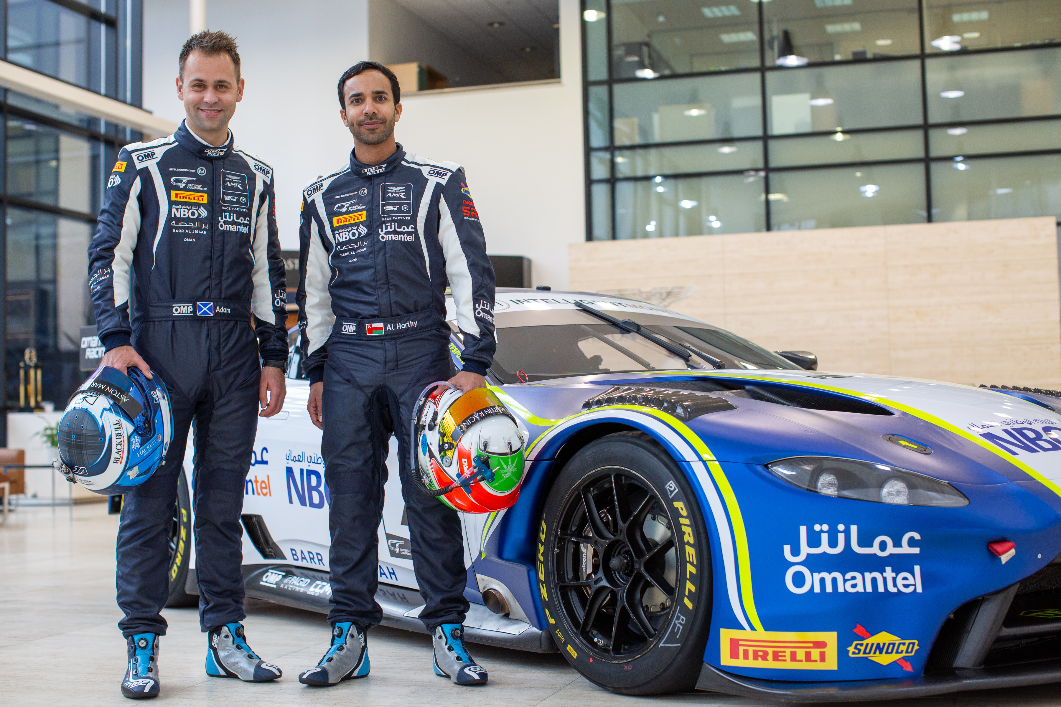 Oman's Al Harthy eyeing overall British GT title