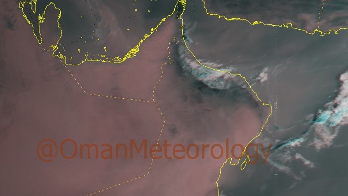 Clear skies forecast over Oman