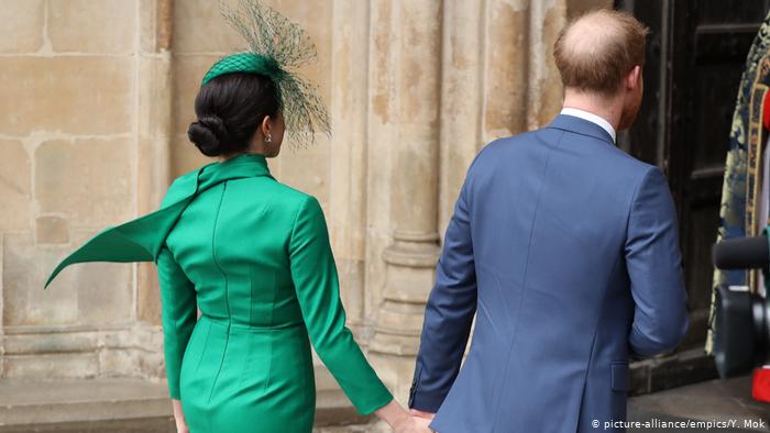 Prince Harry, Meghan take on royal duties for the last time