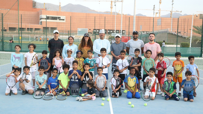 Oman Tennis Association begins mini tennis programme