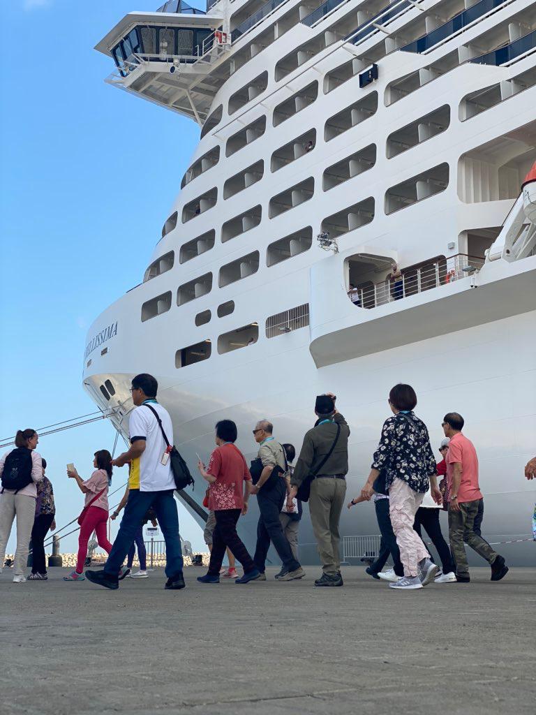 "الصحة" ترد على المطالبات بوقف السفن السياحية إلى مسندم