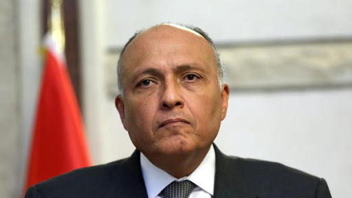 وزير الخارجية المصري يختتم زيارته للسلطنة