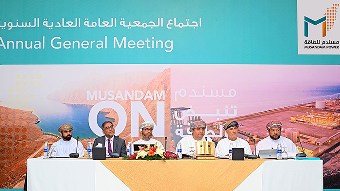 Musandam Power holds first AGM post listing on MSM