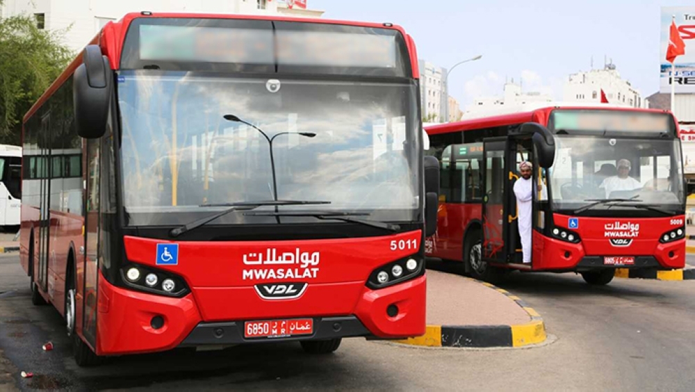 More than 25,000 passengers in Oman use Mwasalat buses daily