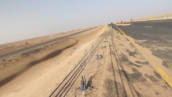 ROP warns road users in Oman of sand dunes