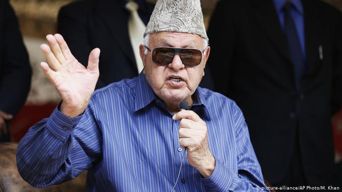 India releases veteran Kashmir leader Farooq Abdullah