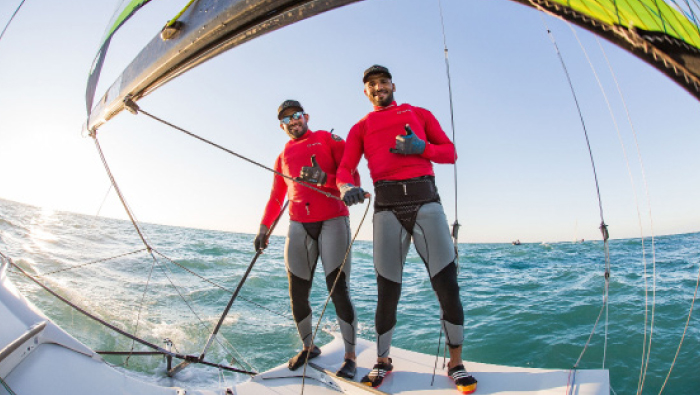 Omani sailors confident of their  performance despite date change