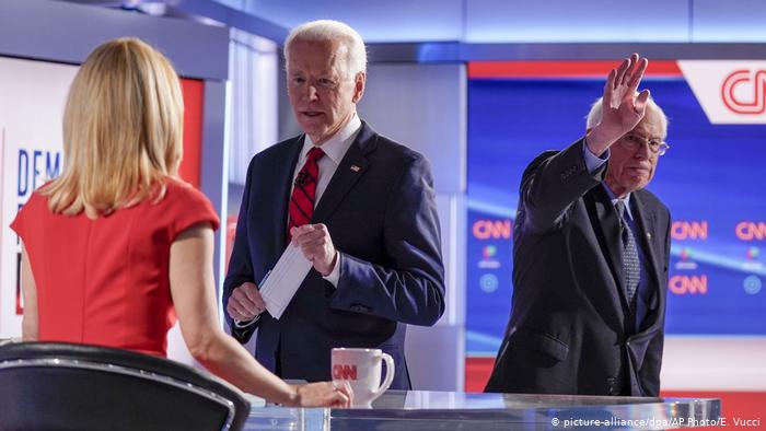 Joe Biden commits to picking a woman as US vice president