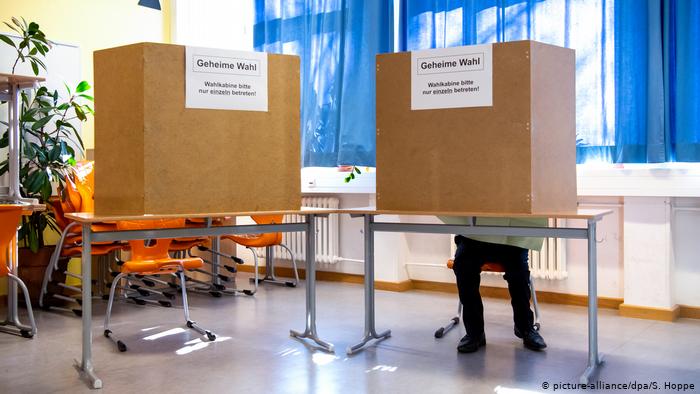 Coronavirus affects election turnout in France, Bavaria