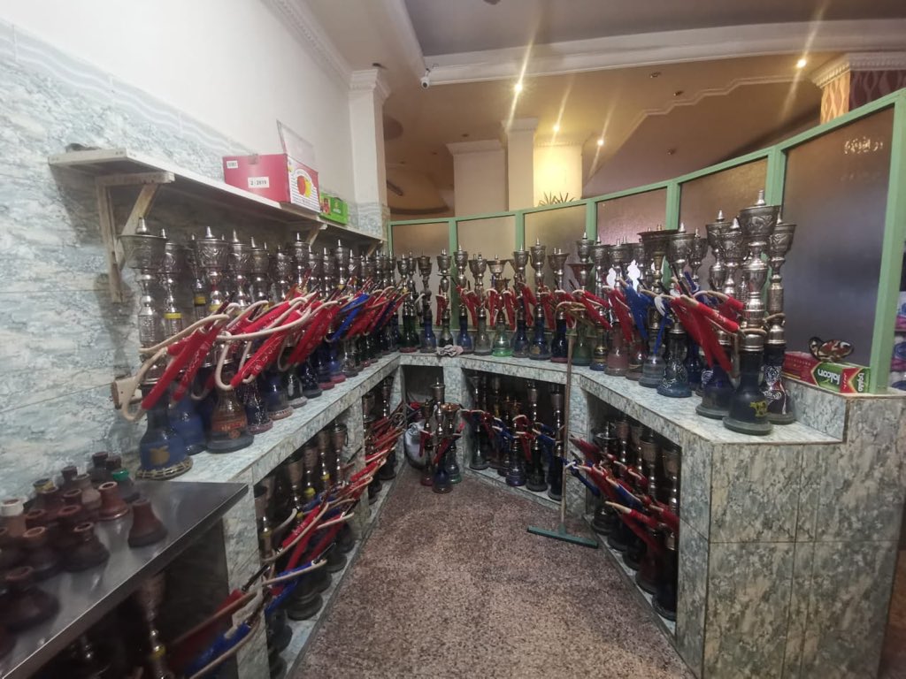 OMR 1,000 fine for selling hookahs: Muscat Municipality