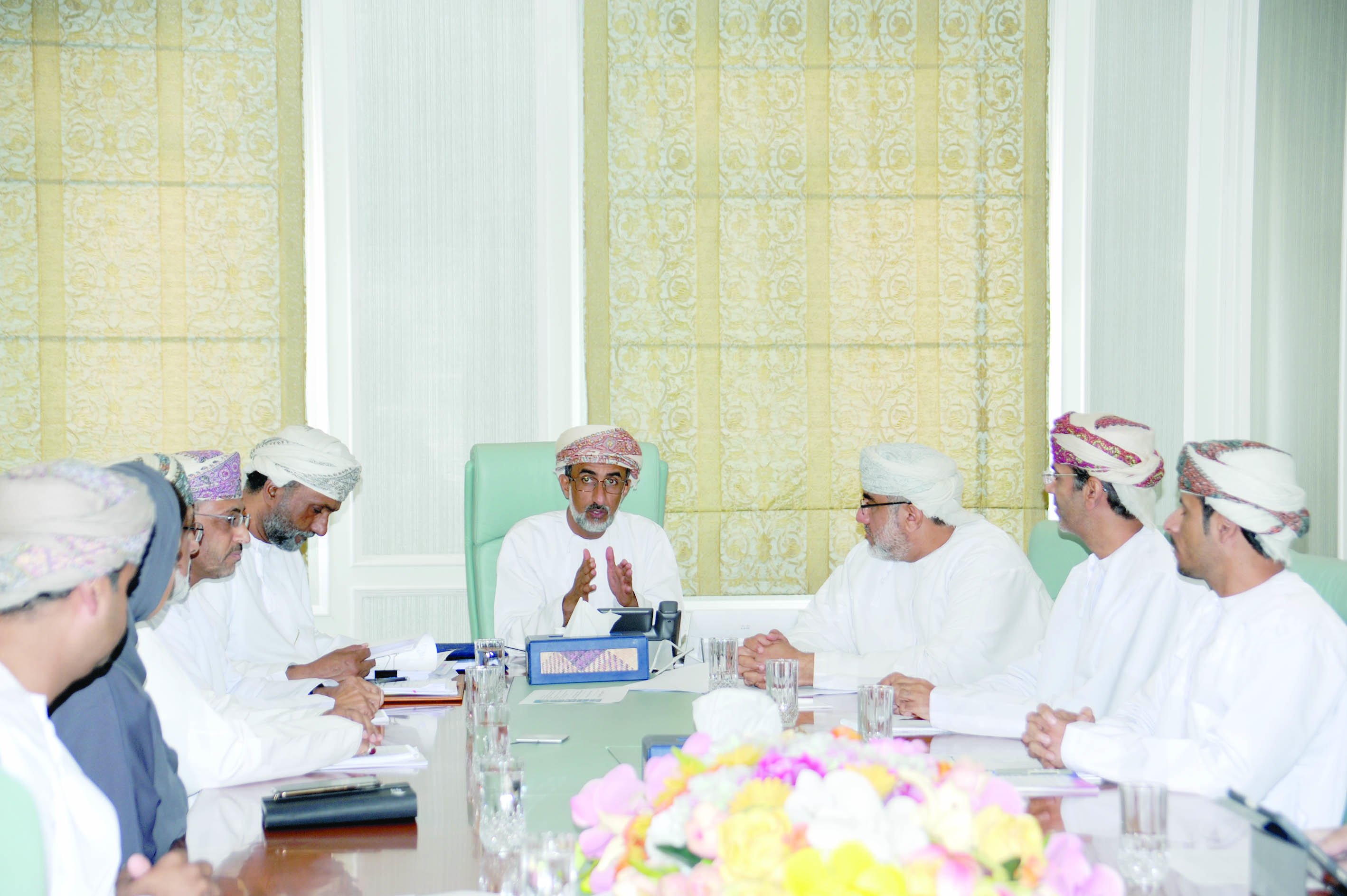 التوبي يتابع الخطة التنفيذية الأولى لرؤية عمان 2040