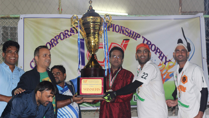 Jindal Panthers lift sixth CPI Corporate Cup