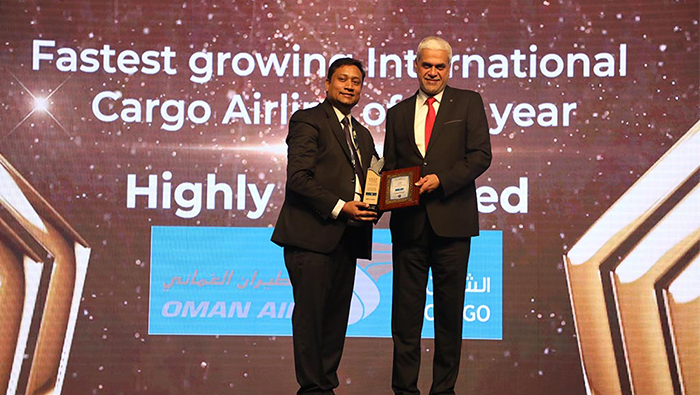 Oman Air Cargo earns global recognition for strong growth